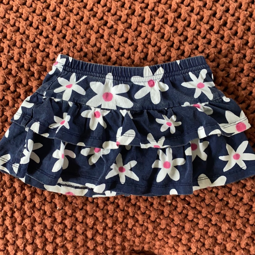 BOGO | floral skirt baby |